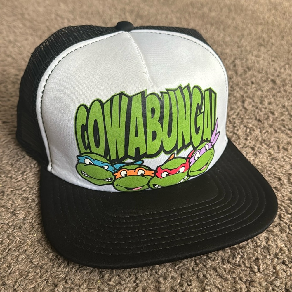 Teenage Mutant Ninja Turtles Trucker Hat